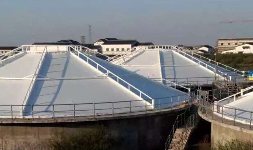 污水池加盖 