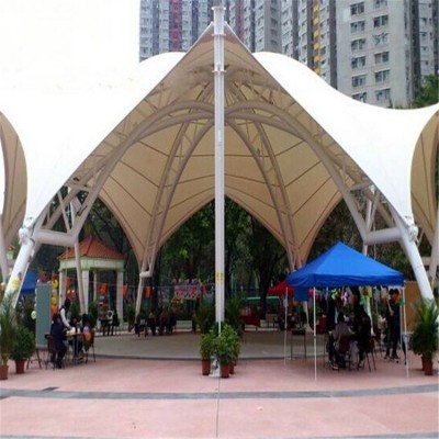 膜结构景观
